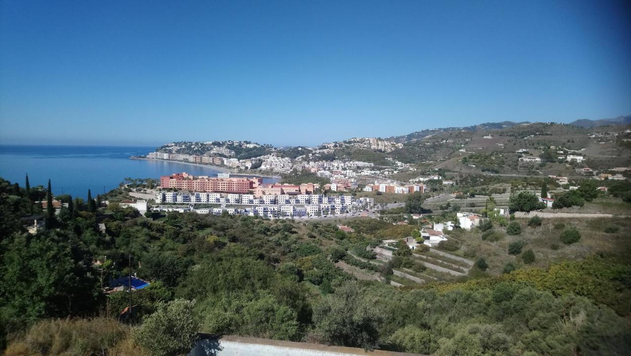 Penthouse - Atico Playa Cabria Almunecar 그라나다 외부 사진