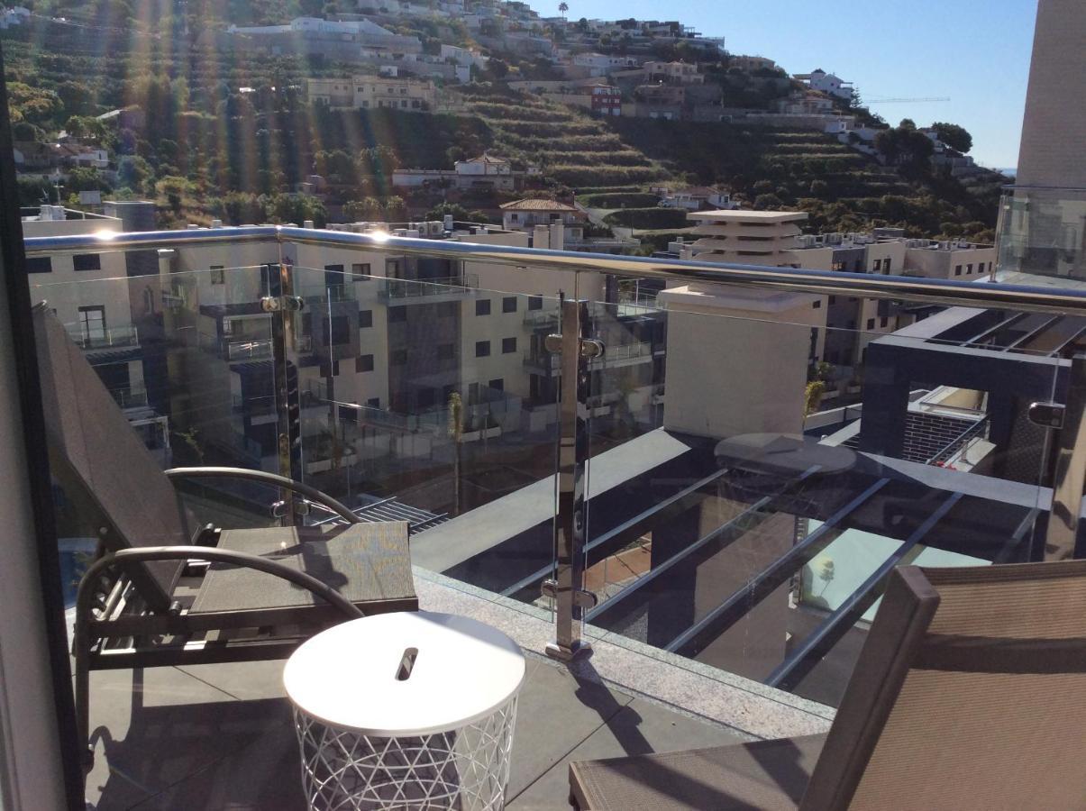 Penthouse - Atico Playa Cabria Almunecar 그라나다 외부 사진
